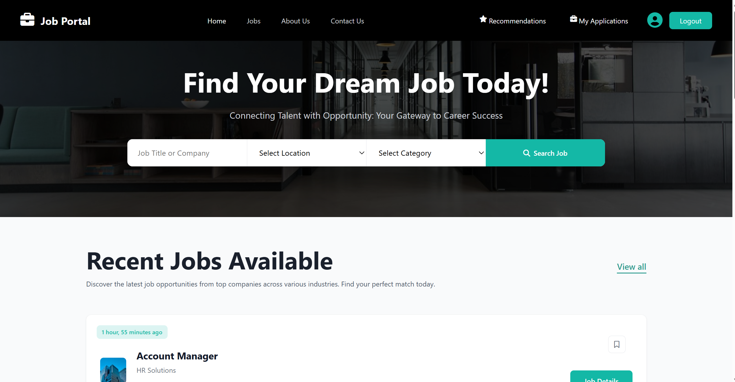 Job Portal