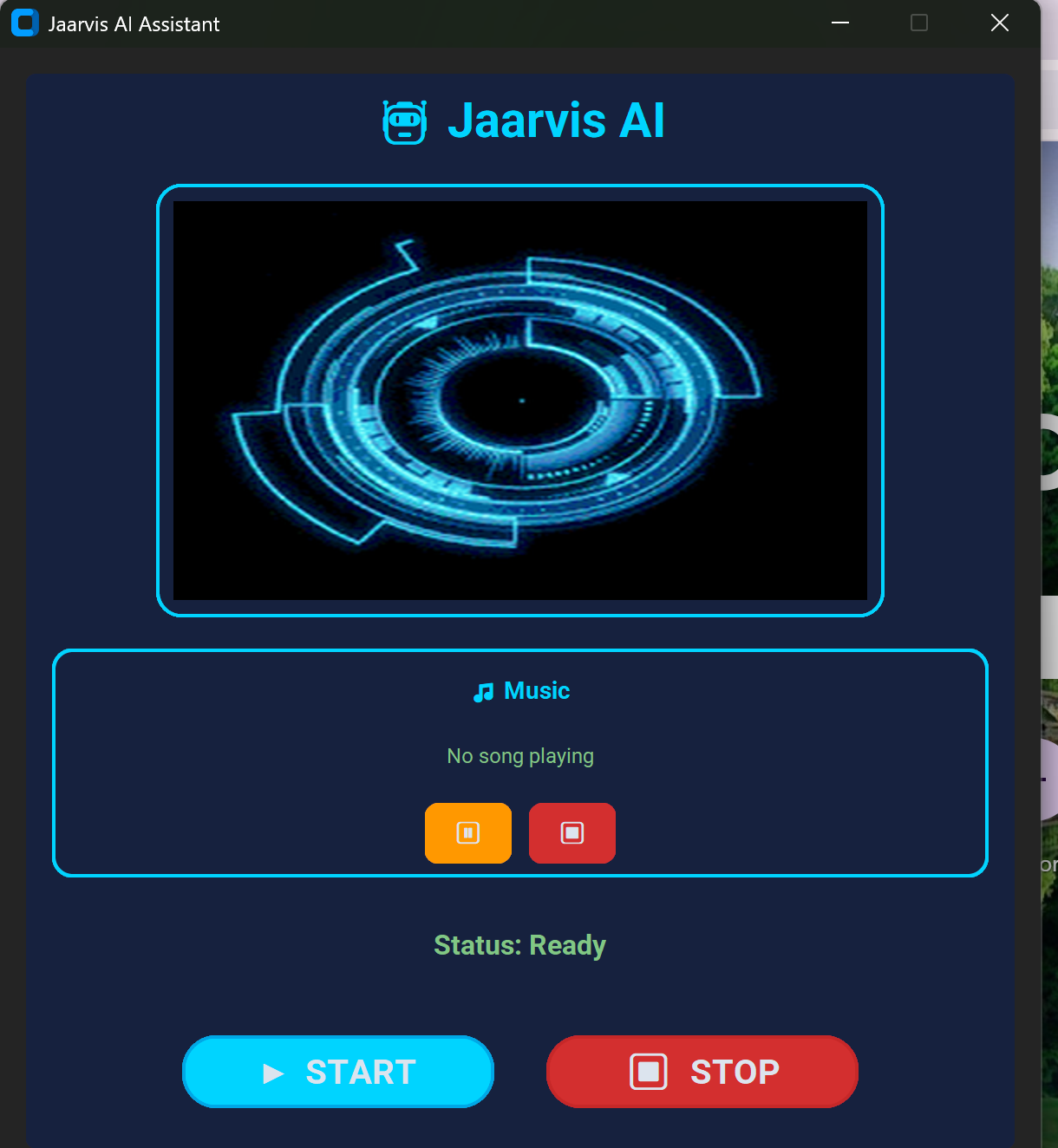 Jaarvis Voice Assistant